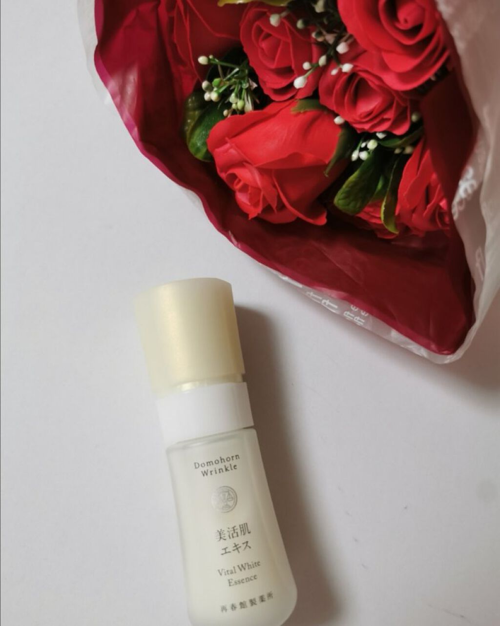 美活肌エキス/ドモホルンリンクル/美容液を使ったクチコミ（1枚目）