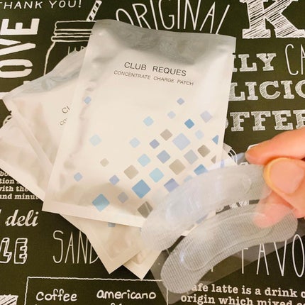 リクエス コンセントレート チャージ パッチ/クラブ/シートマスク・パックを使ったクチコミ(1枚目)