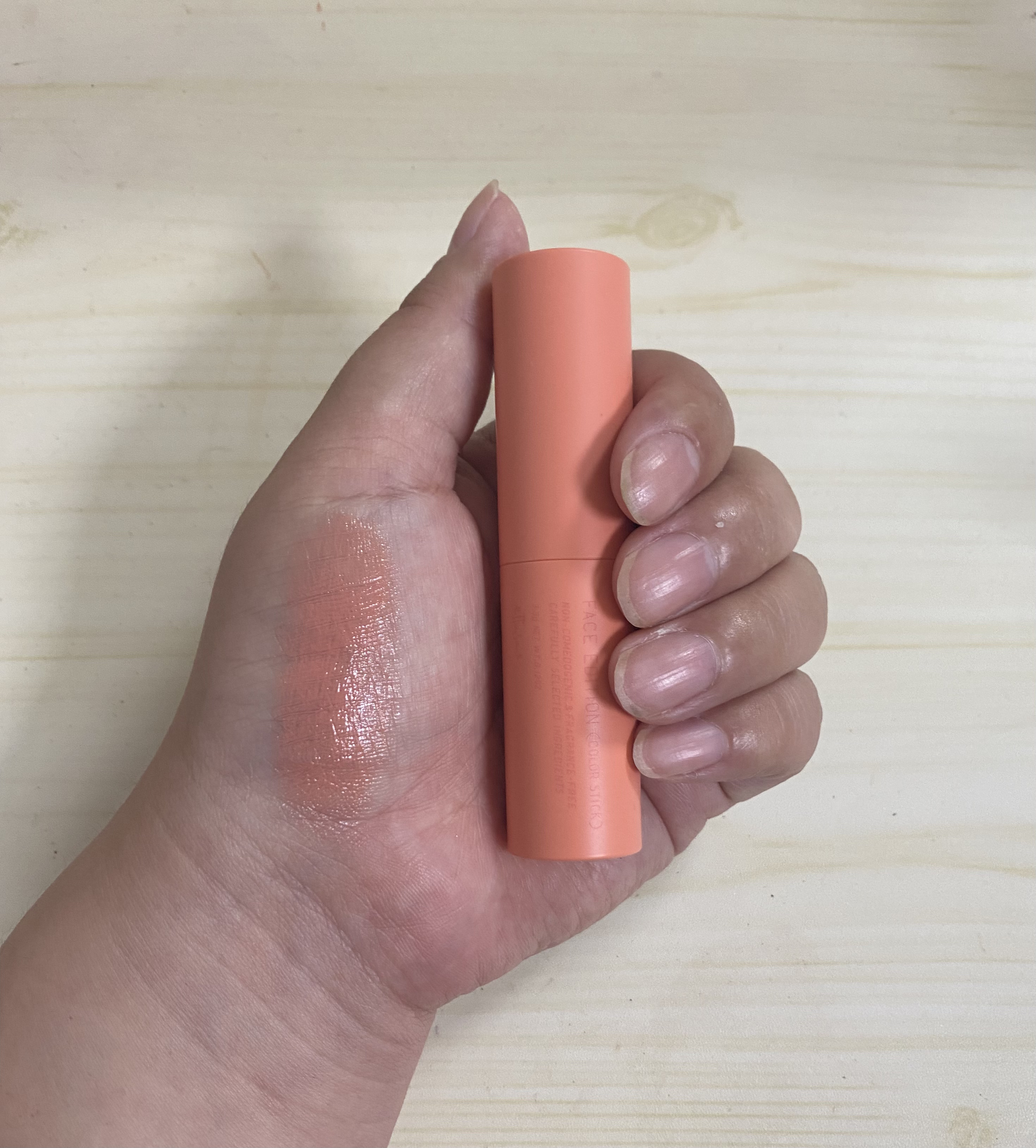 エテュセ フェイスエディション（カラースティック）/ettusais/スティックハイライトを使ったクチコミ（2枚目）