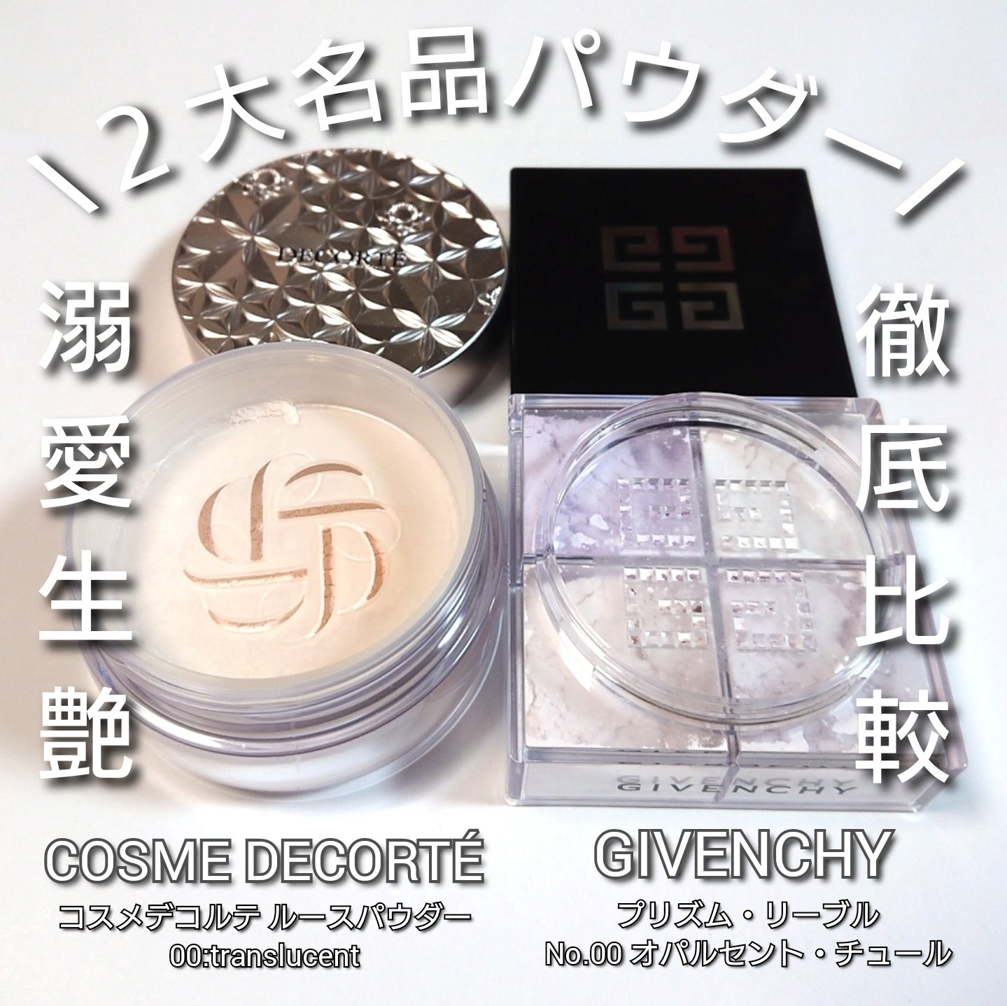 ルース パウダー/DECORTÉ/ルースパウダーを使ったクチコミ（1枚目）