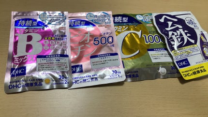 DHC ヘム鉄/DHC/健康サプリメントを使ったクチコミ(1枚目)