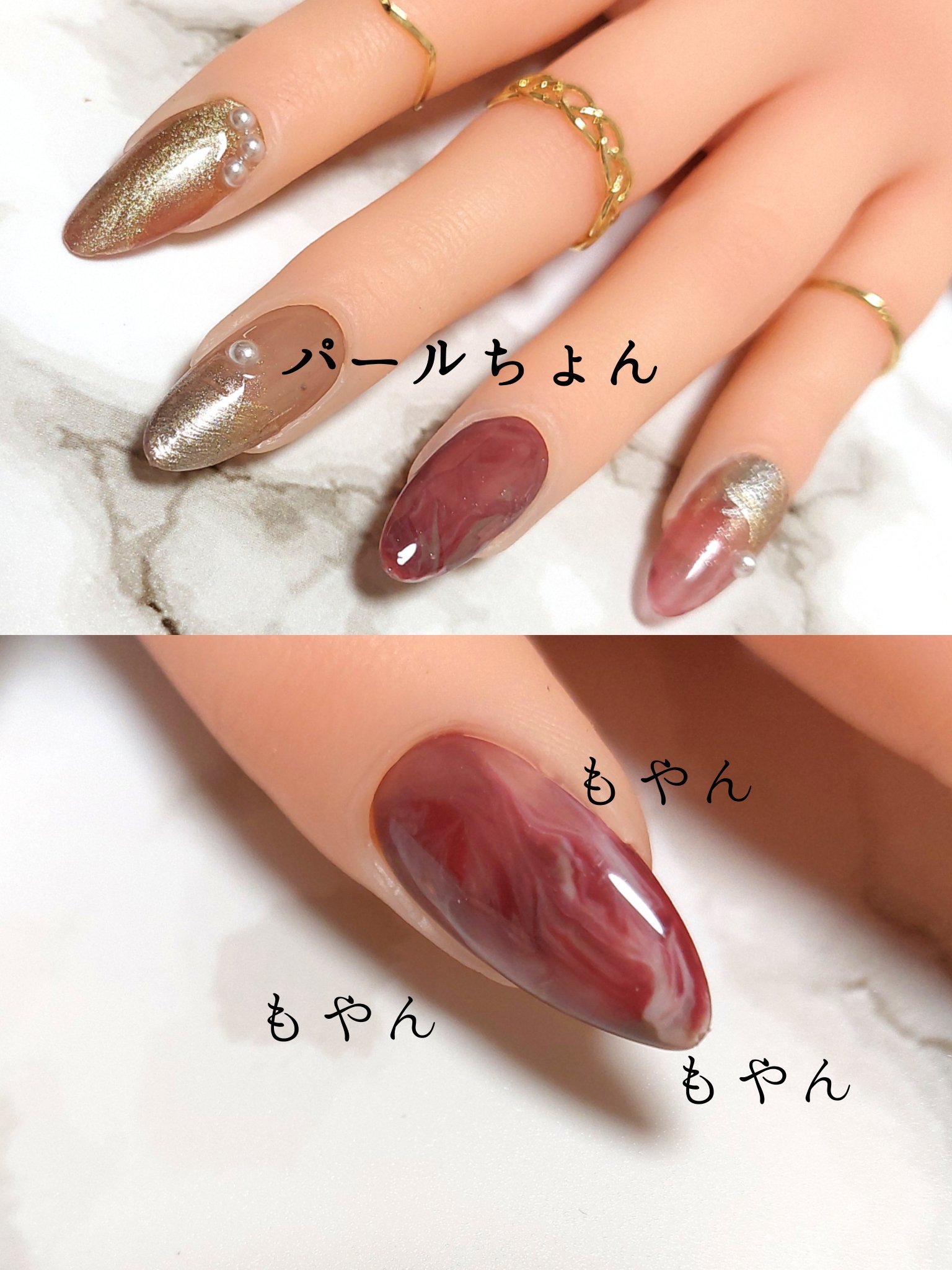 ネイルタウンLi’aBooコラボジェル/NAILTOWN/ジェルネイルを使ったクチコミ（2枚目）