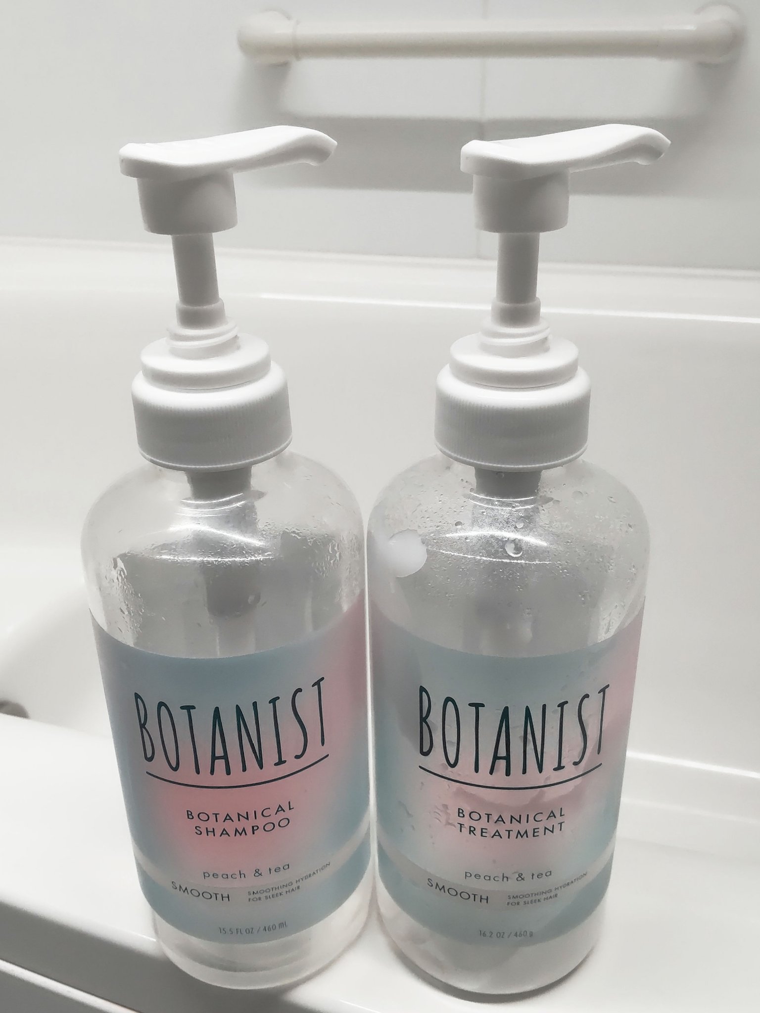 試してみた】ボタニカルシャンプー・トリートメント アイスピーチ