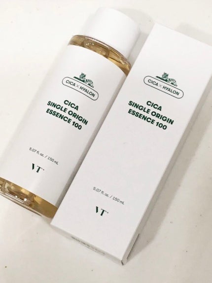 CICA シングルオリジンエッセンス100/VT/美容液を使ったクチコミ(3枚目)