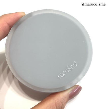 ヌーゼロクッション/rom&nd/クッションファンデーションを使ったクチコミ(7枚目)