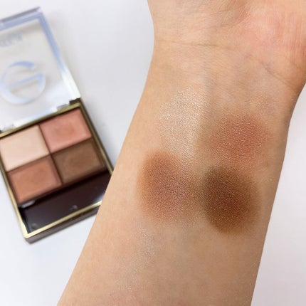 スキニーリッチシャドウ/excel/アイシャドウパレットを使ったクチコミ(7枚目)