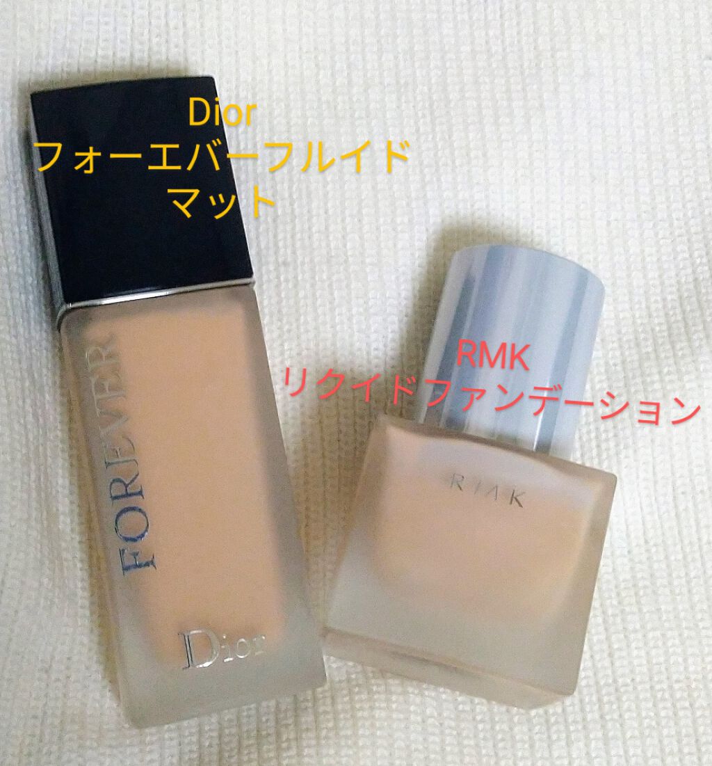 RMK リクイドファンデーション/RMK/リキッドファンデーションを使ったクチコミ(1枚目)