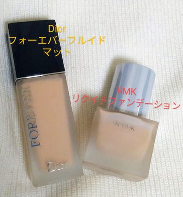 RMK リクイドファンデーション/RMK/リキッドファンデーションを使ったクチコミ（1枚目）