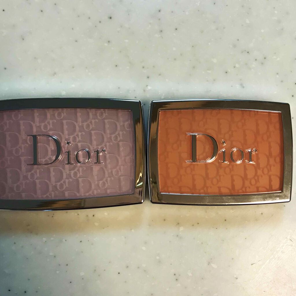 ディオール バックステージ ロージー グロウ＜グロウ バイブス＞ 003 パール/Dior/パウダーチークを使ったクチコミ（1枚目）