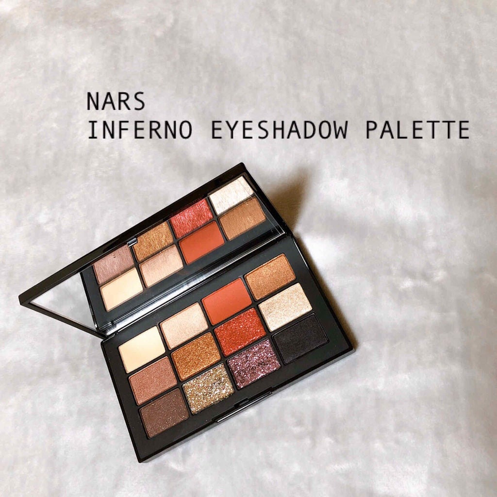 限定パウダーアイシャドウ】インフェルノ アイシャドーパレット|NARS ...