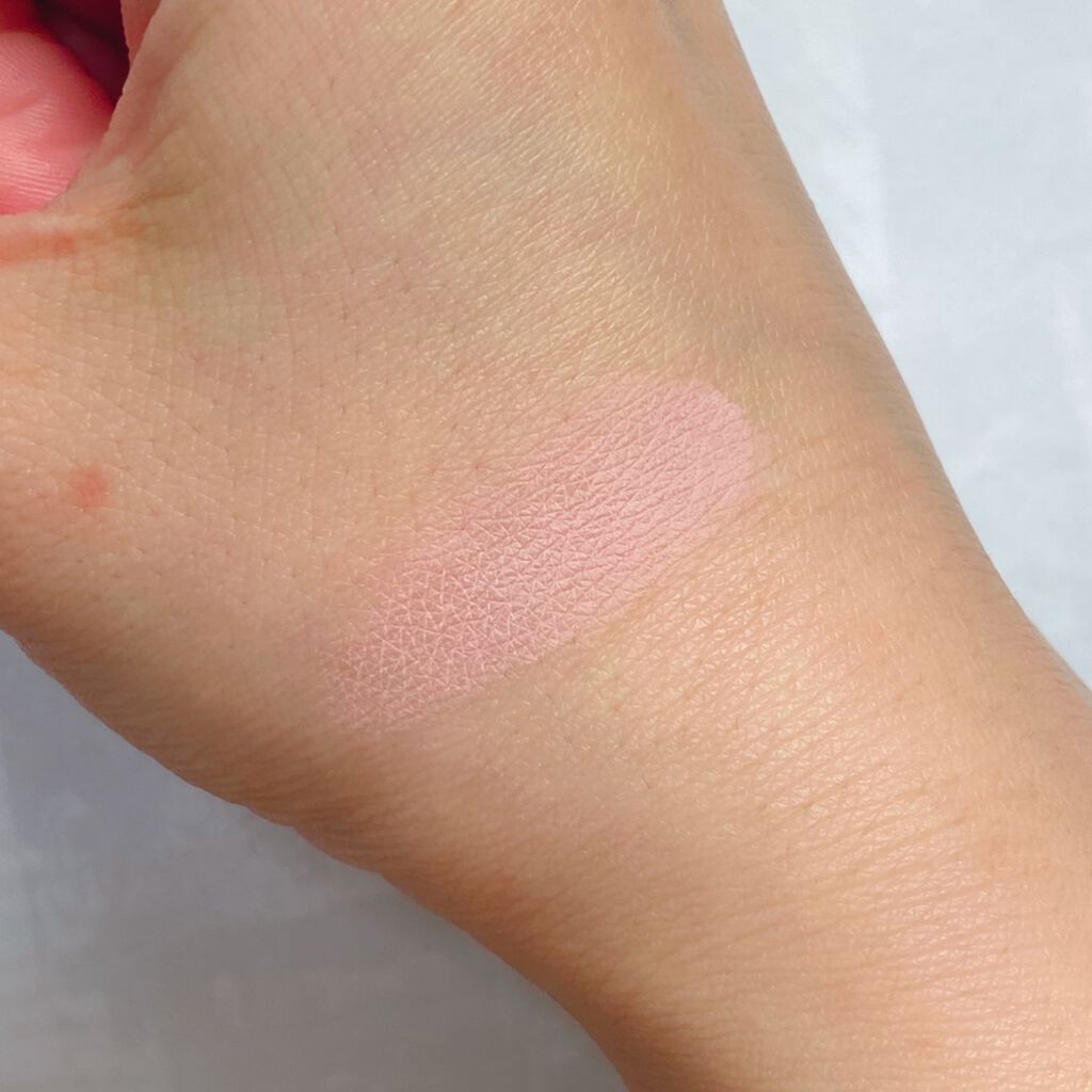 ミルクチーク バナナミルク/ETUDE/パウダーチークを使ったクチコミ（3枚目）