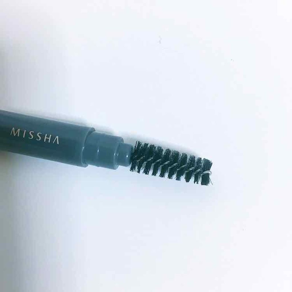 アイブロウスタイラー/MISSHA/アイブロウペンシルを使ったクチコミ(3枚目)