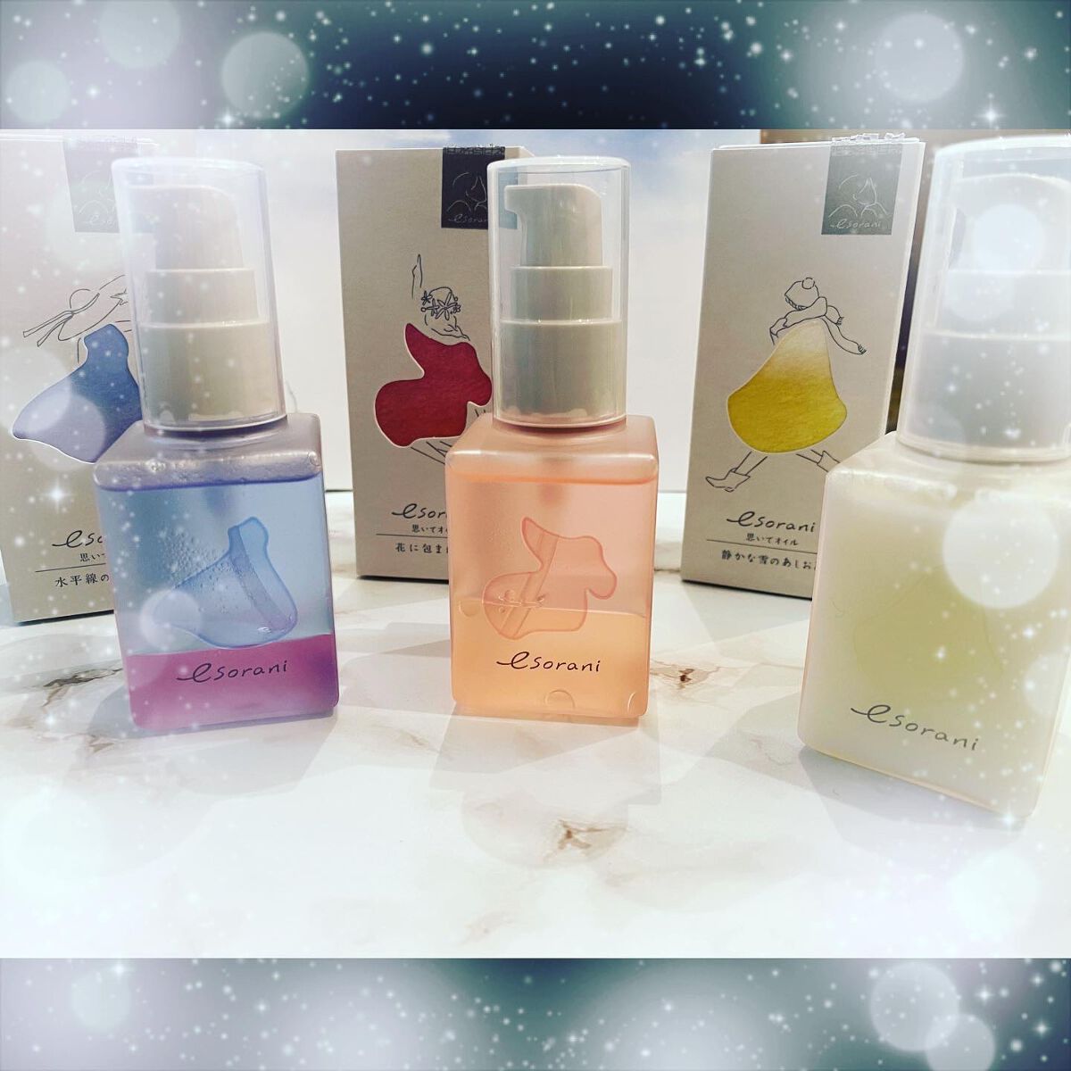 思いでオイル 01/エソラニ/フェイスオイルを使ったクチコミ（1枚目）