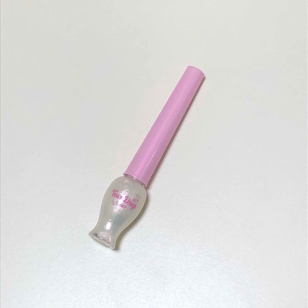 ティアー アイライナー/ETUDE/リキッドアイライナーを使ったクチコミ(1枚目)