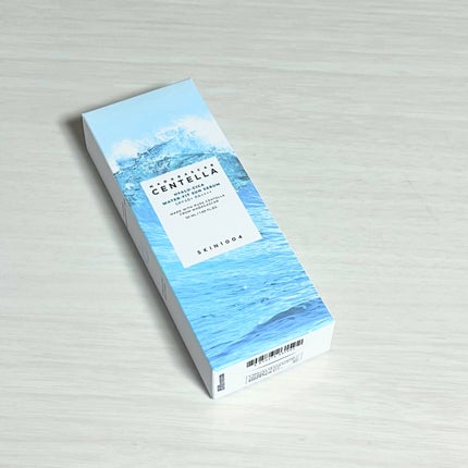 ヒアルーシカ ウォーターフィット サンセラム/SKIN1004/日焼け止めローションを使ったクチコミ(8枚目)