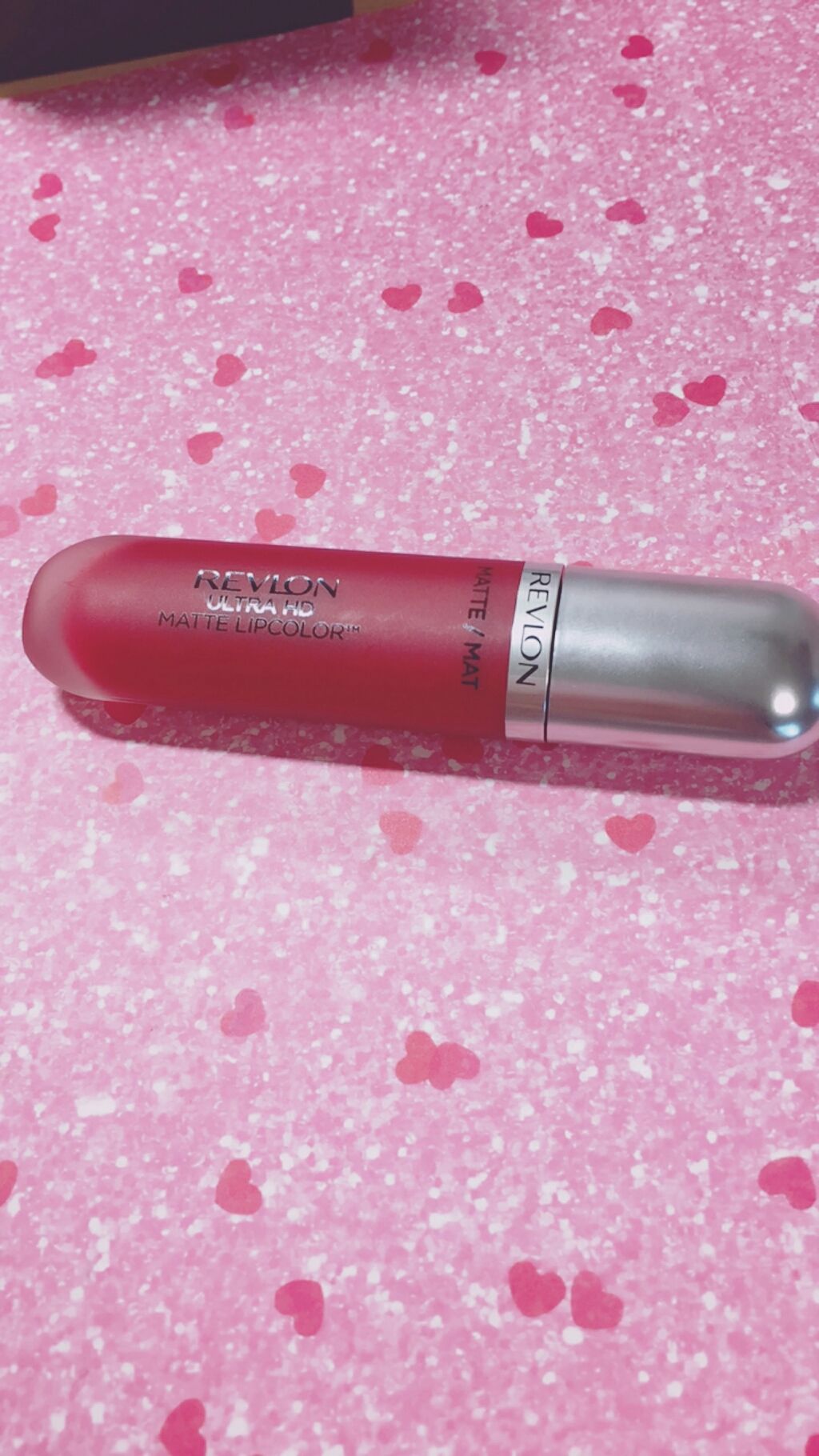ウルトラ HD マット リップカラー/REVLON/口紅を使ったクチコミ(1枚目)