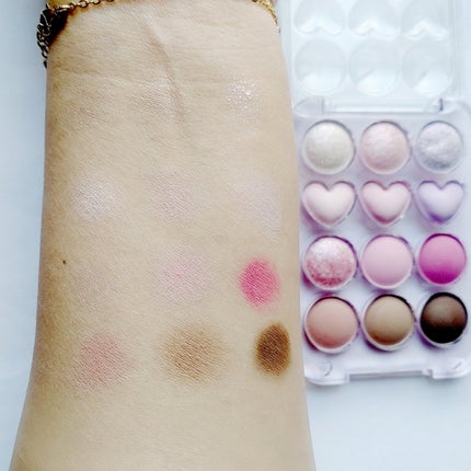 目元チュートリアルアイパレット/Colorgram/アイシャドウパレットを使ったクチコミ(7枚目)