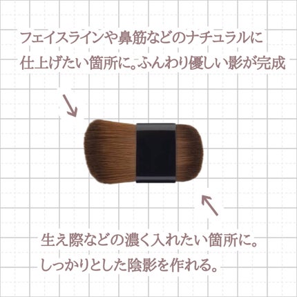 ナチュラルマットシェーディング/CEZANNE/シェーディングを使ったクチコミ(3枚目)