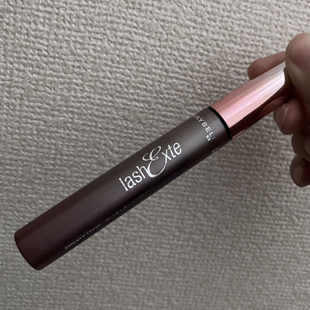 ラッシュエクステ ラスティングカール ウォータープルーフ/MAYBELLINE NEW YORK/マスカラを使ったクチコミ（1枚目）
