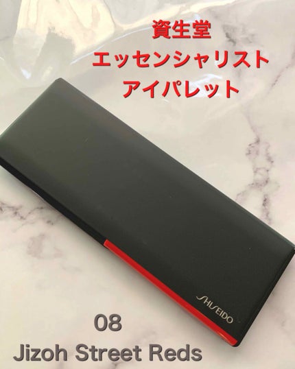 エッセンシャリスト アイパレット/SHISEIDO/アイシャドウパレットを使ったクチコミ(1枚目)