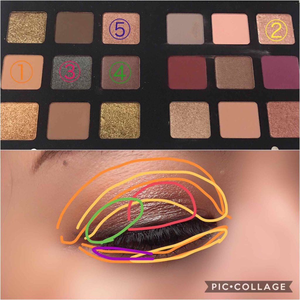  ナターシャ デノナ スター パレット/Natasha Denona/アイシャドウパレットを使ったクチコミ（2枚目）