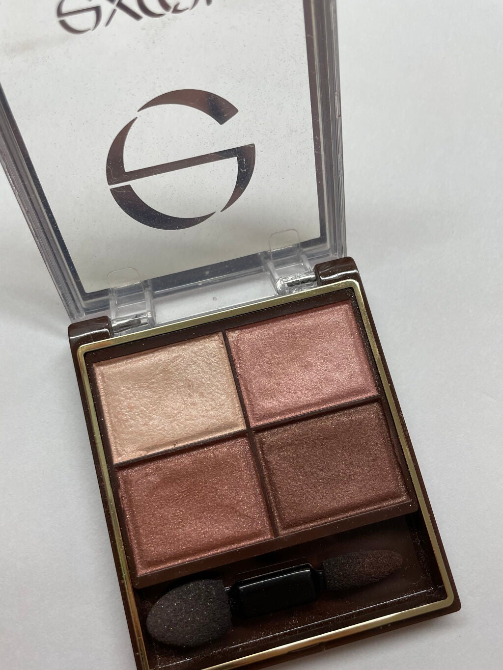 スキニーリッチシャドウ/excel/アイシャドウパレットを使ったクチコミ(2枚目)