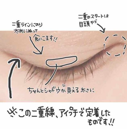 ダブルアイリキッド/Automatic Beauty/二重まぶた用アイテムを使ったクチコミ(2枚目)