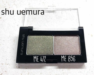 プレスド アイシャドー (レフィル)(旧)/shu uemura/シングルアイシャドウを使ったクチコミ（1枚目）