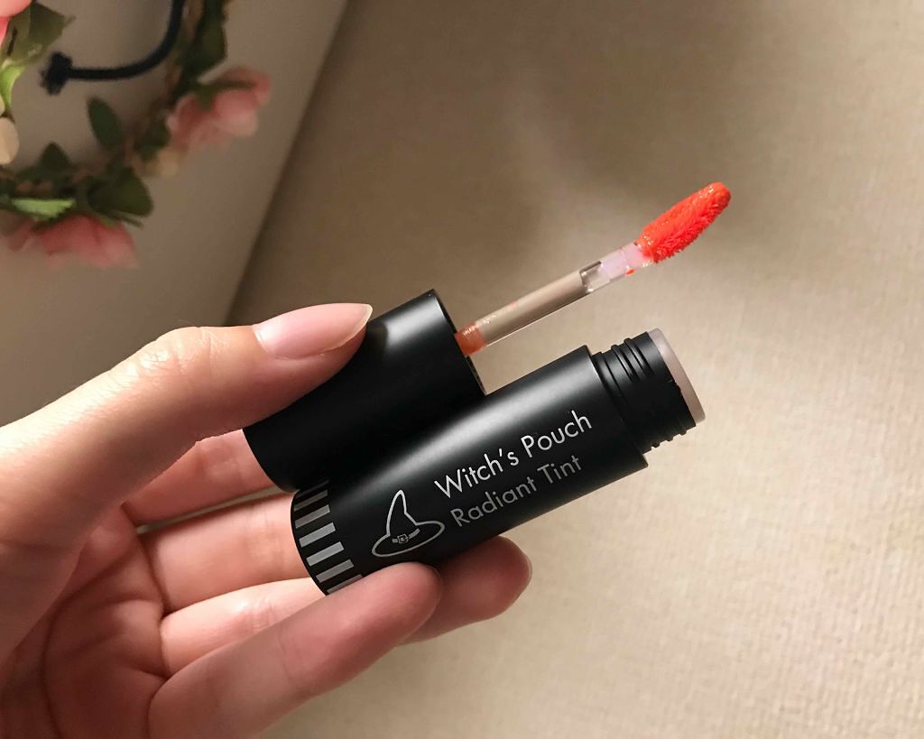 ラディアントロリーティント/Witch's Pouch/リップティントを使ったクチコミ（2枚目）