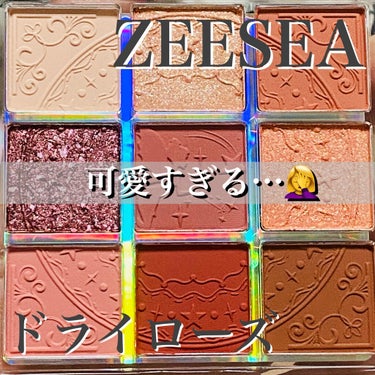 9月Qoo10メガ割で購入した

ZEESEA
クォーツ ９色アイシャドウパレット
ドライローズ🌹💕


とにかくめっちゃかわいい！！！



パケも、色も、発色も、ラメも、
ぜんぶ最強すぎました♡♡
