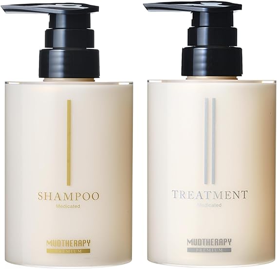 パシフィックプロダクツ プレミアム マッド シャンプー/トリートメント	