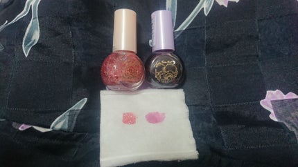 サンリオネイル/DAISO/マニキュアを使ったクチコミ(2枚目)