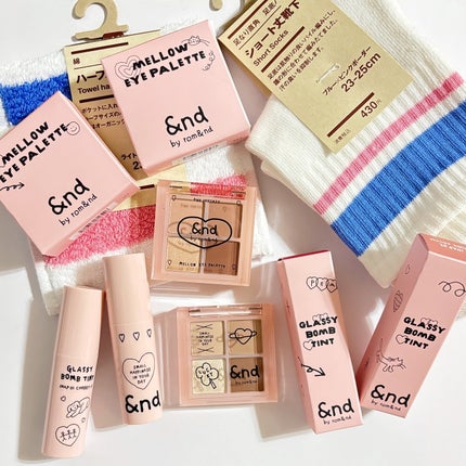 アンドバイロムアンド メロウアイパレット/&nd by rom&nd/アイシャドウパレットを使ったクチコミ(1枚目)