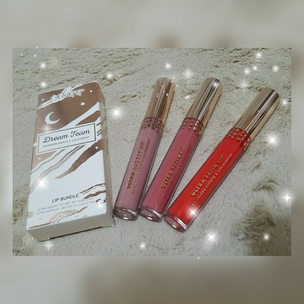Dream Team   KATHLEENコラボ　LIP BUNDLE / ColourPop