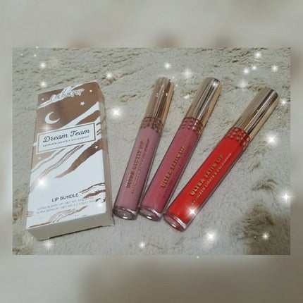 Dream Team KATHLEENコラボ LIP BUNDLE/ColourPop/口紅を使ったクチコミ(1枚目)