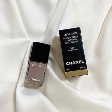 ヴェルニ ロング トゥニュ/CHANEL/マニキュアを使ったクチコミ(1枚目)