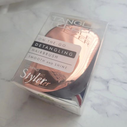 コンパクトスタイラー/TANGLE TEEZER/ヘアブラシを使ったクチコミ(6枚目)