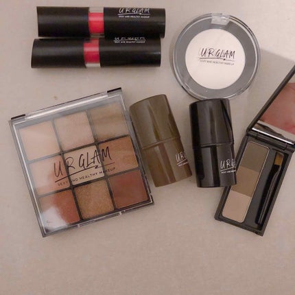 UR GLAM BLOOMING EYE COLOR PALETTE/U R GLAM/アイシャドウパレットを使ったクチコミ(2枚目)