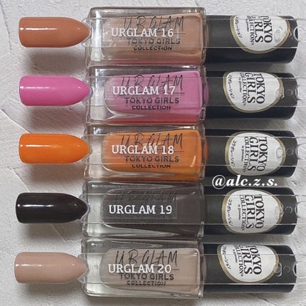 UR GLAM COLOR NAIL SELECTION/U R GLAM/マニキュアを使ったクチコミ(5枚目)