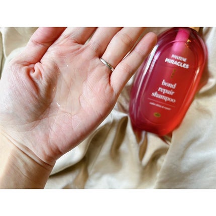 ボンド リペア (カラーシャイン & リペア) シャンプー & トリートメント/パンテーン/市販シャンプーを使ったクチコミ(2枚目)