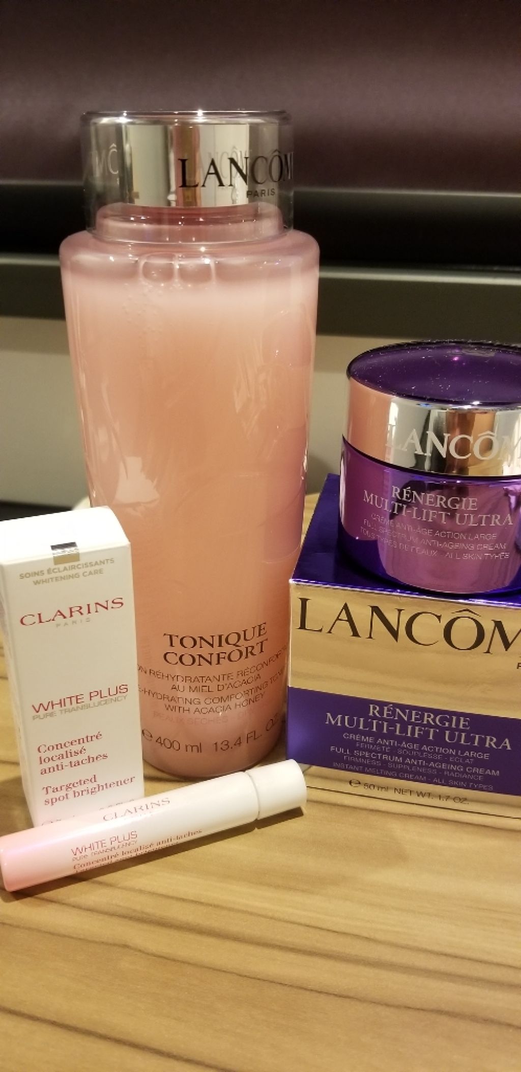 トニックコンフォート/LANCOME/化粧水を使ったクチコミ(1枚目)