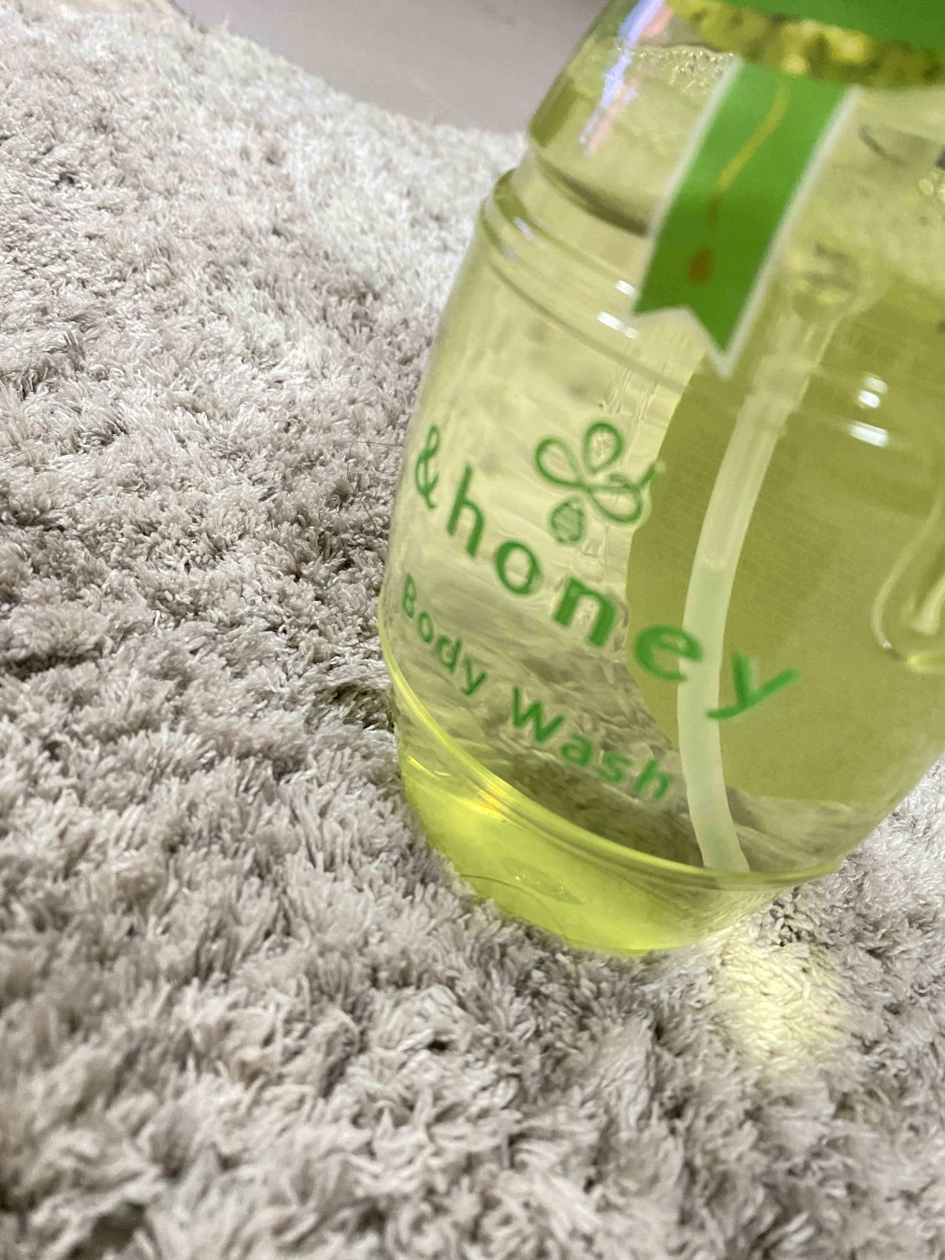 ピュアモイスト 泡ボディウォッシュ 本体500ml/&honey/ボディソープを使ったクチコミ（1枚目）