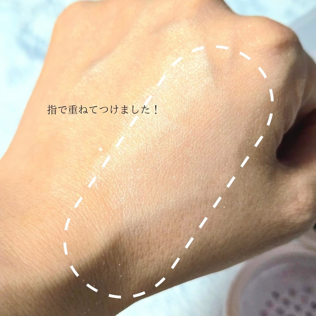 シルキーロングステイ パウダー/ESPRIQUE/ルースパウダーを使ったクチコミ(8枚目)