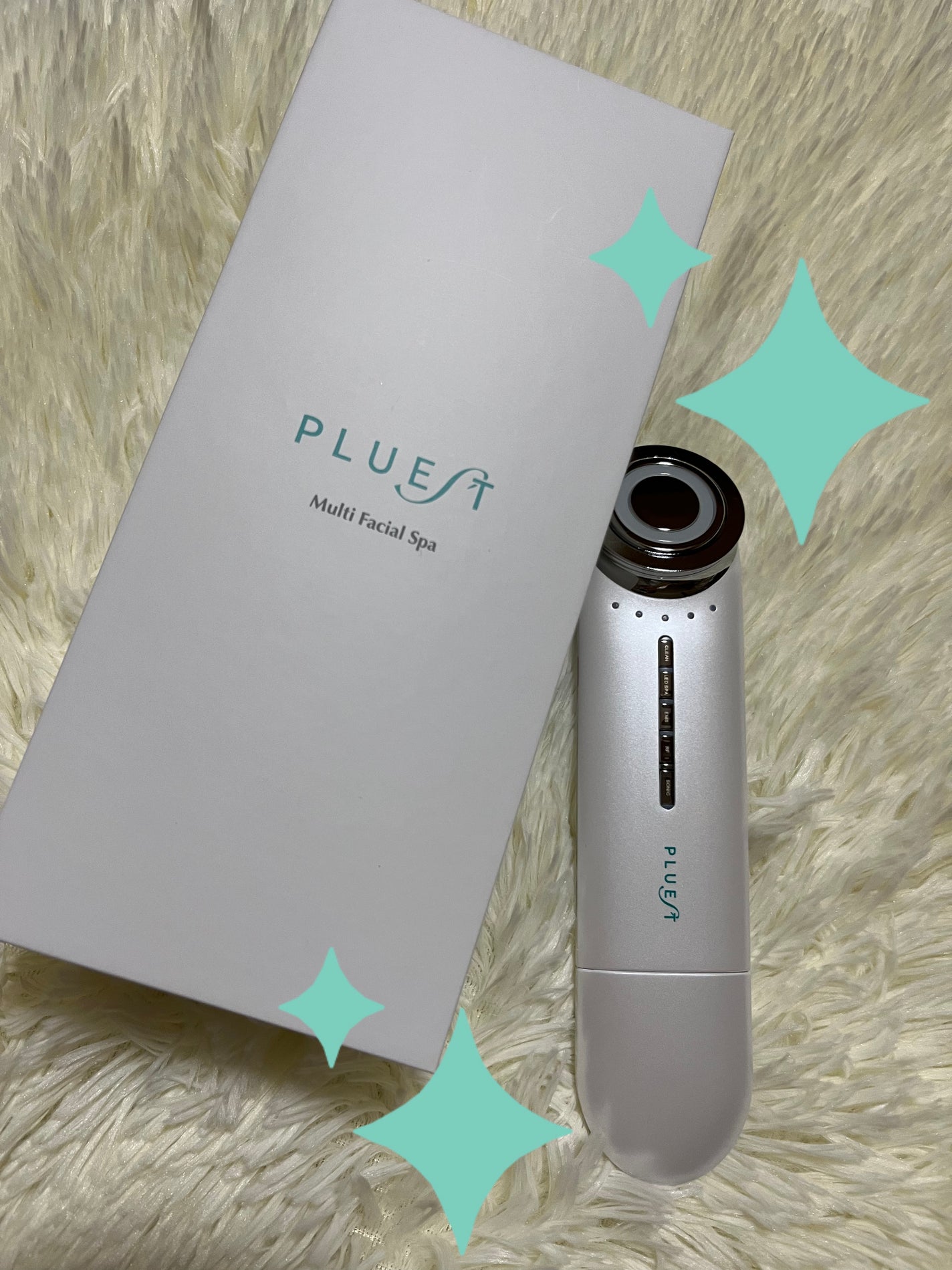 マルチフェイシャルスパ/PLUEST/美顔器・マッサージを使ったクチコミ(1枚目)