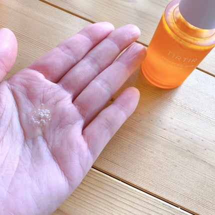 パーフェクトCビタセラム/TIRTIR(ティルティル)/美容液を使ったクチコミ(4枚目)