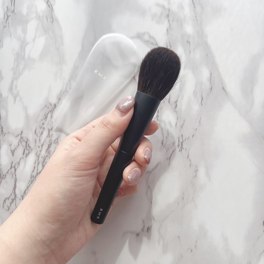 RMKメイクブラシ６本セット フェイスパウダー  チーク   アイシャドウブラシ チークブラシ｜RMK他、3商品を使った口コミ - RMK フェイスパウダー