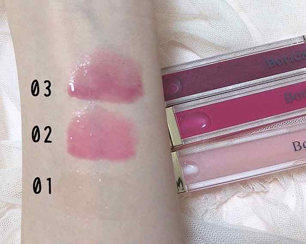 リッププランパーエクストラセラム/Borica/リッププランパーを使ったクチコミ(2枚目)