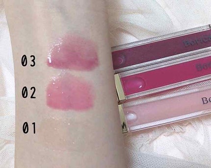 リッププランパーエクストラセラム/Borica/リッププランパーを使ったクチコミ(2枚目)