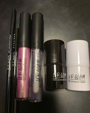 UR GLAM　FACE GLOSS STICK/U R GLAM/ジェル・クリームチークを使ったクチコミ（2枚目）