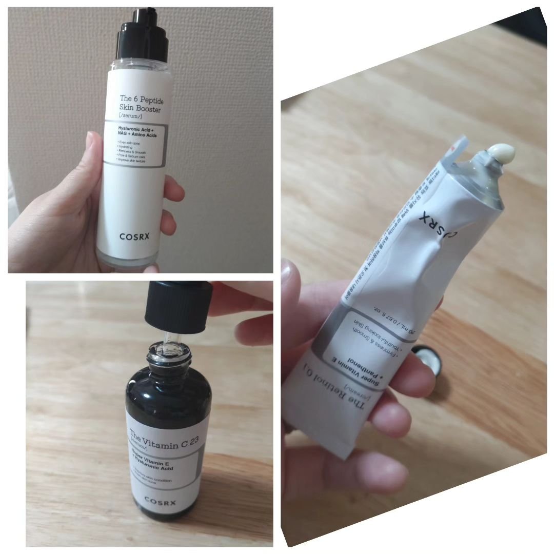 RXザ・ビタミンC23セラム/COSRX/美容液を使ったクチコミ（2枚目）